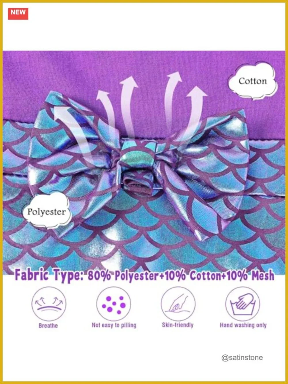 N/A cotton **bright